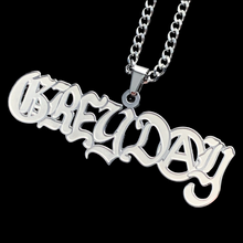 Load image into Gallery viewer, 'Grey Day 21' Necklace