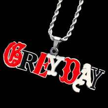 Load image into Gallery viewer, Multicolor 'Grey Day 22' Necklace