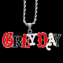 Load image into Gallery viewer, Multicolor 'Grey Day 22' Necklace