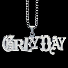 Load image into Gallery viewer, 'Grey Day 22' Necklace