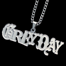 Load image into Gallery viewer, 'Grey Day 22' Necklace