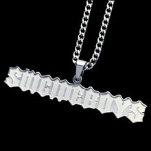 Load image into Gallery viewer, Etched 'SUICIDEBOYS' Necklace