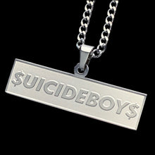 Load image into Gallery viewer, Supreme '$UICIDEBOY$' Necklace