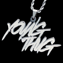 Load image into Gallery viewer, Etched 'Young Thug' Necklace