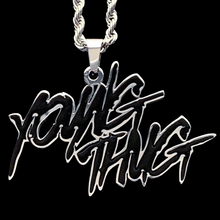 Load image into Gallery viewer, Black 'Young Thug' Necklace