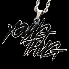 Load image into Gallery viewer, Black 'Young Thug' Necklace