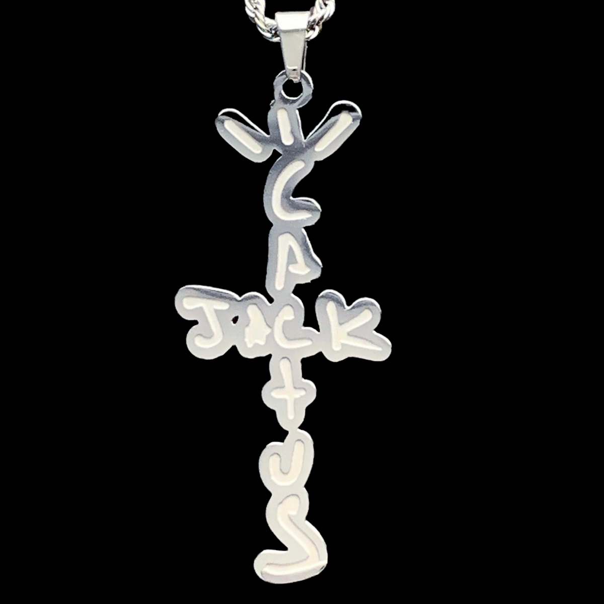 Etched 'Cactus Jack' Necklace – Jewelry Designs by ACE ™