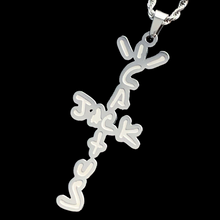 Load image into Gallery viewer, Etched 'Cactus Jack' Necklace