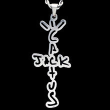 Load image into Gallery viewer, Black 'Cactus Jack' Necklace