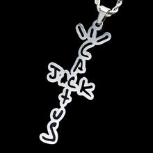 Load image into Gallery viewer, Black 'Cactus Jack' Necklace