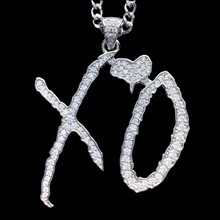 Load image into Gallery viewer, Iced Out 'XO' Necklace