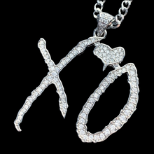 Load image into Gallery viewer, Iced Out 'XO' Necklace