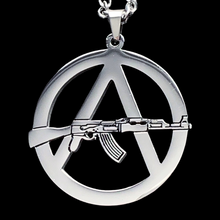 Load image into Gallery viewer, AK 'Anarchy' Necklace