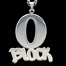 Load image into Gallery viewer, 'O Block' Necklace