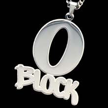 Load image into Gallery viewer, 'O Block' Necklace