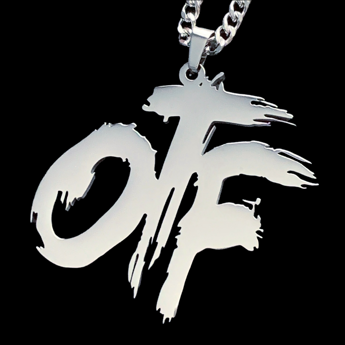 'OTF' Necklace Jewelry Designs by ACE