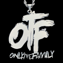 Load image into Gallery viewer, Etched &#39;OTF&#39; Necklace
