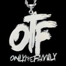 Load image into Gallery viewer, Etched 'OTF' Necklace