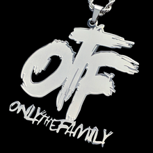 Load image into Gallery viewer, Etched 'OTF' Necklace
