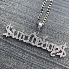 Load image into Gallery viewer, Iced Out &#39;$uicideboy$&#39; Necklace
