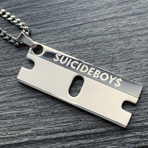 'SUICIDEBOYS Razor' Necklace