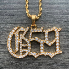 Load image into Gallery viewer, Iced Gold &#39;G59&#39; Necklace
