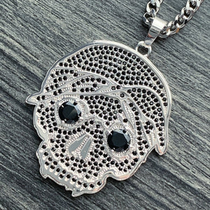 Black Ice 'G59 Skull' Necklace