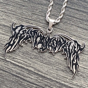 Black 'Destroy Lonely' Necklace