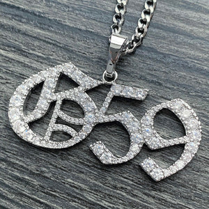 Iced Out 'G59' Necklace