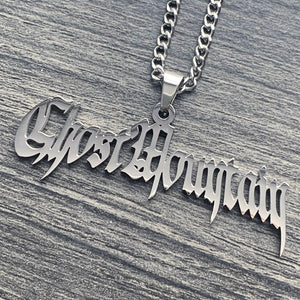 'Ghost Mountain' Necklace