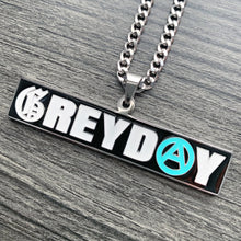 Load image into Gallery viewer, Multicolor &#39;Grey Day 24&#39; Necklace
