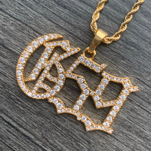 Load image into Gallery viewer, Iced Gold &#39;G59&#39; Necklace
