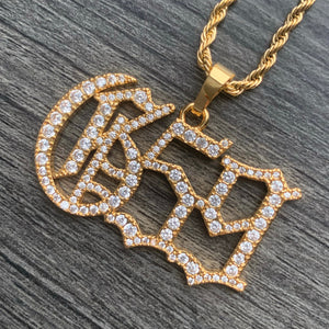 Iced Gold 'G59' Necklace