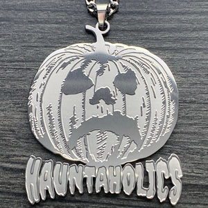 'Hauntaholics' Necklace