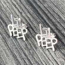 Load image into Gallery viewer, &#39;LIL PEEP&#39; Earrings
