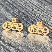 Load image into Gallery viewer, Gold &#39;G59&#39; Earrings
