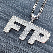 Load image into Gallery viewer, Iced 'FTP' Necklace
