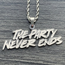 Load image into Gallery viewer, &#39;The Party Never Ends&#39; Necklace
