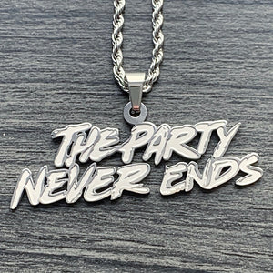 'The Party Never Ends' Necklace