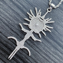 Load image into Gallery viewer, Iced Out &#39;Blackmage&#39; Necklace
