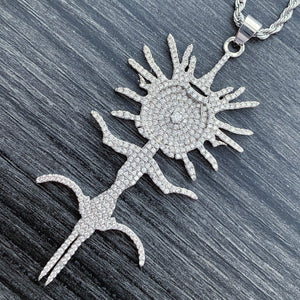 Iced Out 'Blackmage' Necklace