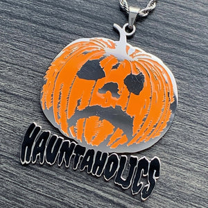 Colored 'Hauntaholics' Necklace