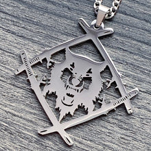 Load image into Gallery viewer, &#39;HollowSquad&#39; Necklace
