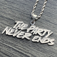 Load image into Gallery viewer, &#39;The Party Never Ends&#39; Necklace
