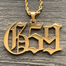 Load image into Gallery viewer, Gold OG &#39;G59&#39; Necklace
