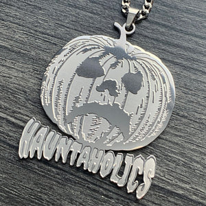 'Hauntaholics' Necklace