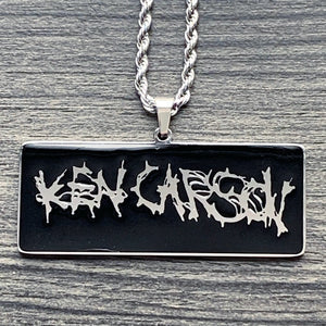 Black 'Ken Carson' Necklace