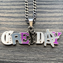 Load image into Gallery viewer, &#39;Grey Day 23&#39; Necklace
