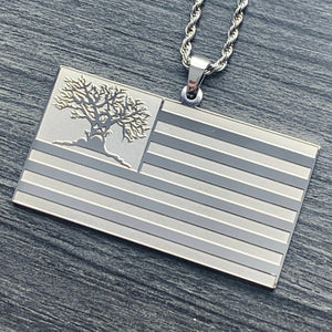 'Harold Flag' Necklace