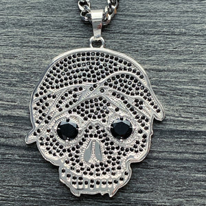 Black Ice 'G59 Skull' Necklace